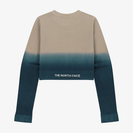 W'S GRADIENT L/S TEE LIGHT NAVY NT7TS30J
