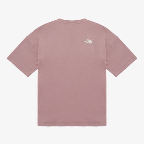 W'S VELIA S/S COVER UP GRAYISH PINK NT7UR41C