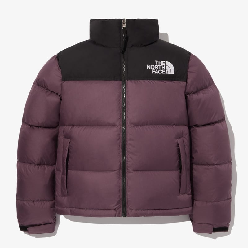 ぬ 90's～ THE NORTH FACE ヌプシJKT 700フィル 青×黒 表記(L) | すべての