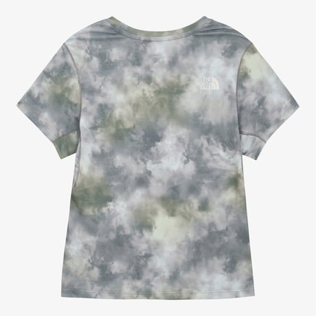 W'S TNF RUN S/S R/TEE OPAL NT7US34B