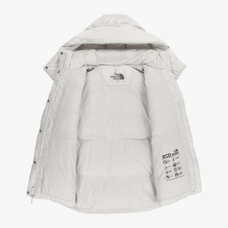 W'S NOVELTY NUPTSE MID JACKET (RDS) CREAM BEIGE NJ1DR88K