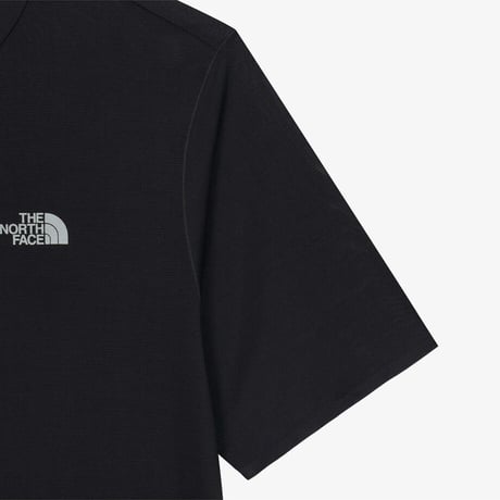 M'S ENDURUN S/S R/TEE BLACK NT7US56A