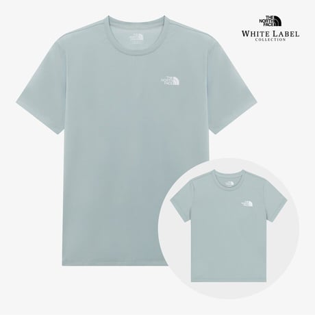 LINDEN S/S R/TEE COOL GRAY NT7UR17K
