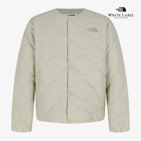 FLOW HEAT JACKET BEIGE NJ3NR53M