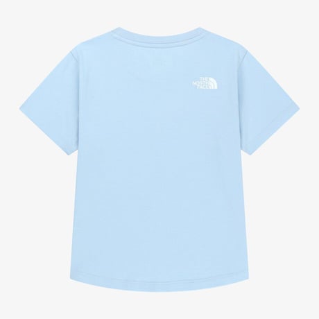 W'S HALF DOME S/S R/TEE LIGHT BLUE NT7US31L
