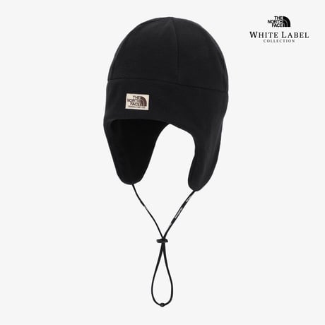 WL FLEECE EARMUFF BEANIE BLACK NE3BS50J