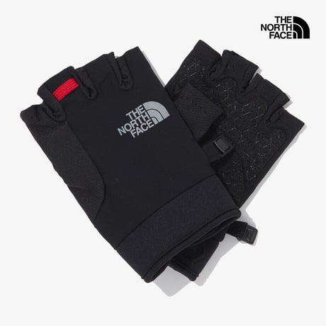 COOL TREKKING HALF GLOVE BLACK NJ3FQ03A