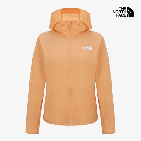 【SUMMIT SERIES】CAMINO RUN JACKET PALE ORANGE NJ3LS10D