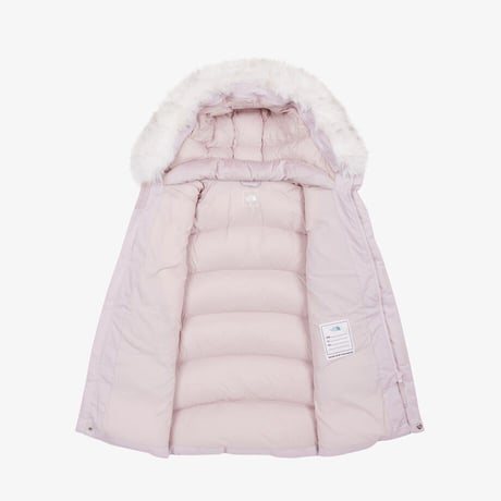 K'S ARNO DOWN COAT (RDS) PASTEL PINK NC1DS52T