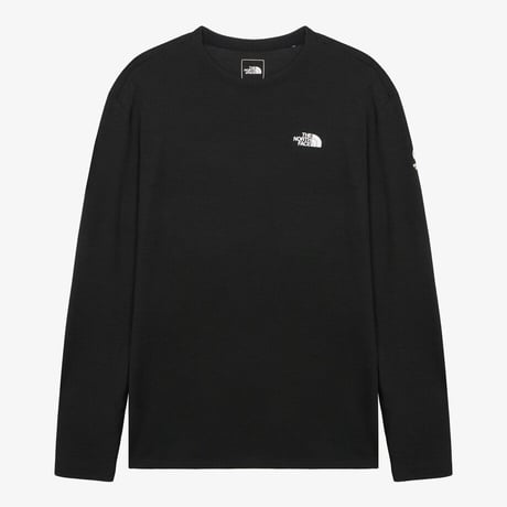 【SUMMIT SERIES】ORTLER BASE L/S R/TEE BLACK NT7TR97A