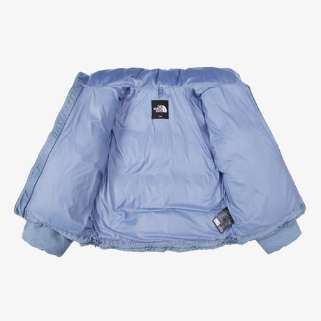 W'S BLUERIDGE NUPTSE JACKET INDIGO NJ1DS94A