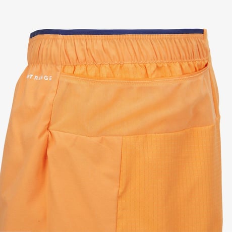 【SUMMIT SERIES】M SUMMIT PACESETTER SHORT - GRAPHIC LIGHT ORANGE NS6NS79B