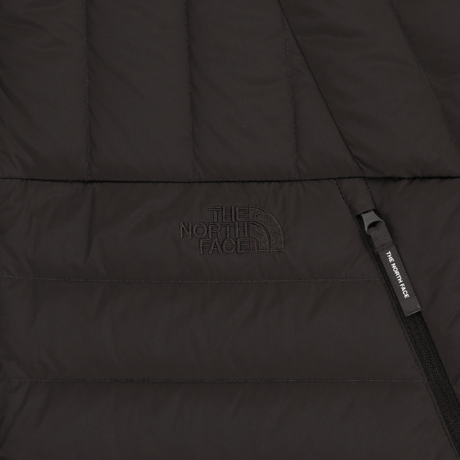 CORELINE DOWN JACKET COCOA BROWN NJ1DS01L