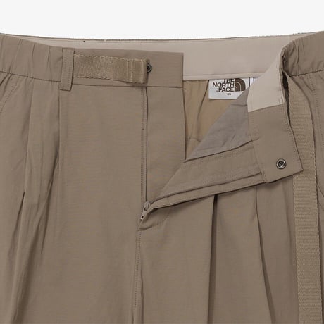 PARACHUTE PANTS DARK BEIGE NP6NR03L