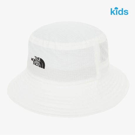 K'S BUCKET HAT WHITE NE3HR00R
