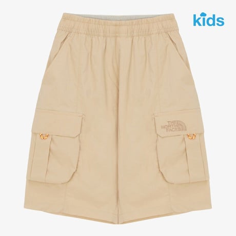 K'S CAMPOUT SHORTS LIGHT BEIGE NS6NR02S
