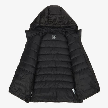 M'S MATIER DOWN HOODIE (RDS) REAL BLACK NJ1DS52E
