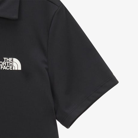 W'S RECOVERY S/S POLO BLACK NT7PS35A