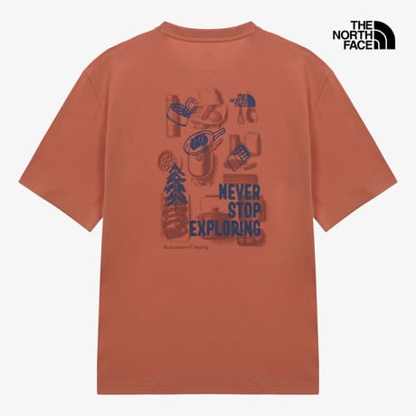M'S DAYCAMPER S/S R/TEE DARK ORANGE NT7US23D