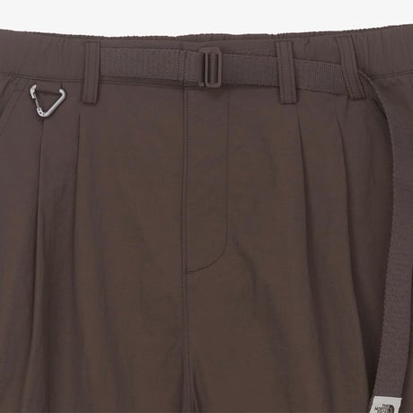 PARACHUTE PANTS BROWN NP6NQ50M