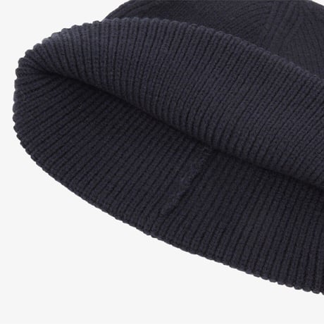 BIG LOGO BEANIE DARK NAVY NE3BR61E