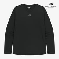 STEPUP L/S R/TEE BLACK NT7TR55J