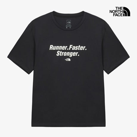 M'S MOTION S/S R/TEE BLACK NT7US16A