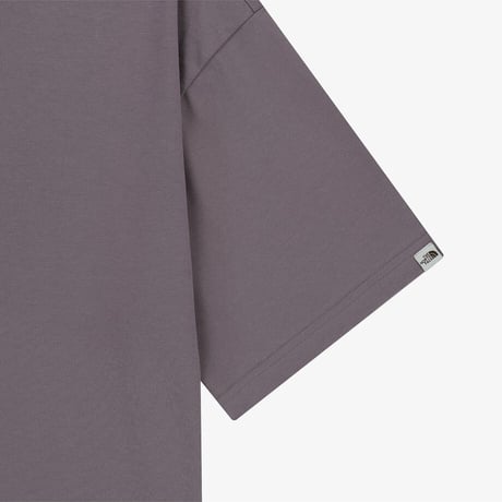 CENTER LOGO S/S R/TEE GRAYISH LILAC NT7UR03N