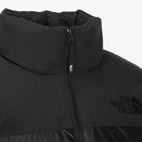 M'S NUPTSE ON JACKET REAL BLACK NJ3NR50B