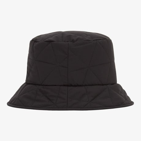 LOW BRIM PADDING HAT BLACK NE3HQ54A