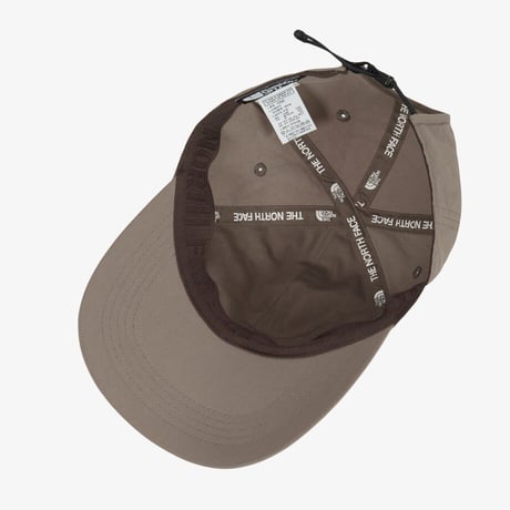 TNF MINI LOGO BALL CAP DARK BEIGE NE3CQ53B