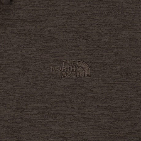 W'S COZY FLEX L/S POLO BLACK COFFEE NT7QS81A