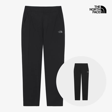LAKI TAPERED PANTS BLACK NP6NR08A