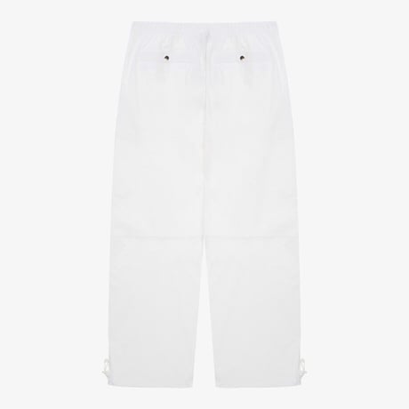 M'S PARACHUTE PANTS WHITE NP6NR09D