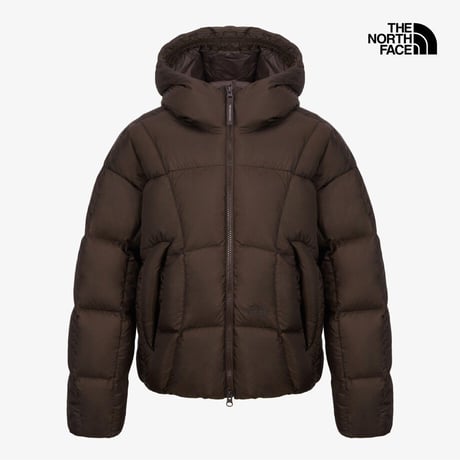 W'S TRAIL PACK DOWN JACKET DARK BROWN NJ1DS93C