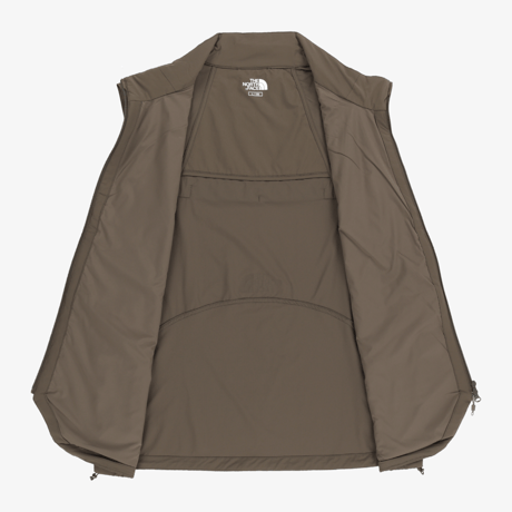 THERMARUN SPARK VEST LIGHT BROWN NV3NR50L