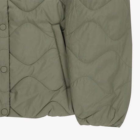 W'S FLOW HEAT JACKET GREEN NJ3NR81L