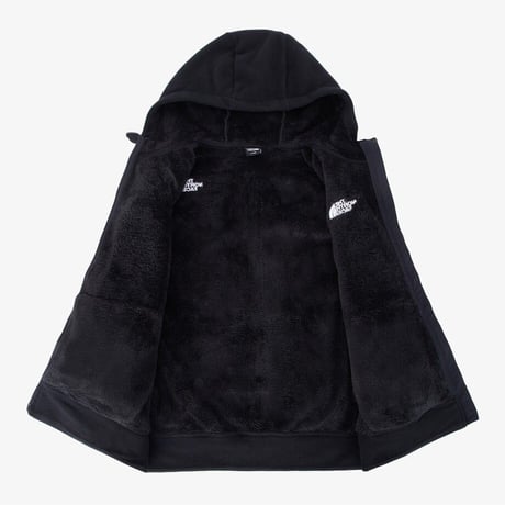 M'S FURRY EX FLEECE HOODIE BLACK NJ4FS62A