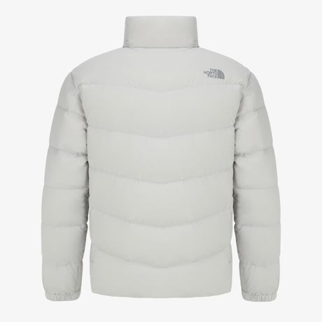 M'S SUPERFLEX NUPTSE DOWN JACKET (RDS) LIGHT GRAY NJ1DQ42A