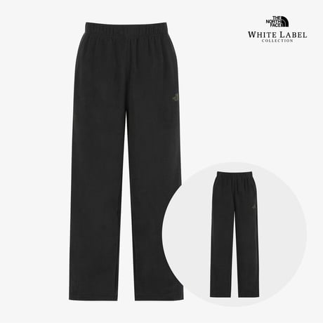 COMEL FLEECE PANTS BLACK NP6FS53L