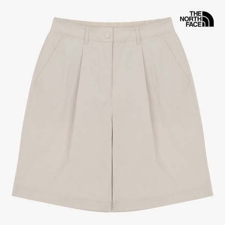 W'S WINTRY SHORTS WHITE SAND NS6NR33B