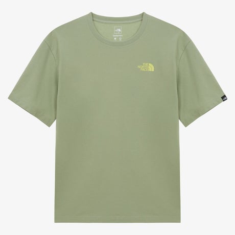 M'S SUMMERCAMP S/S R/TEE DUSTY OLIVE NT7US04C