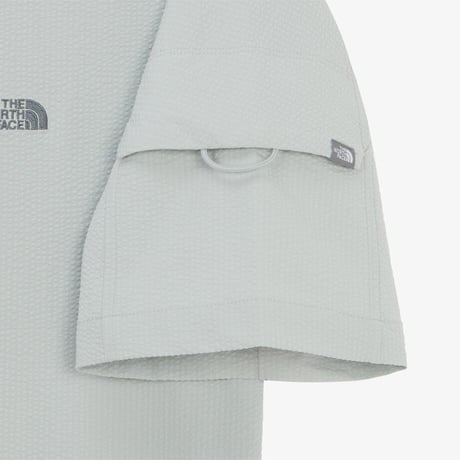 M'S PUMICE S/S R/TEE COOL GRAY NT7UR24C