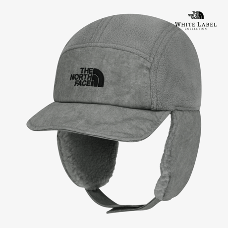WL FLEECE EARMUFF CAP GRAY NE3CR59L