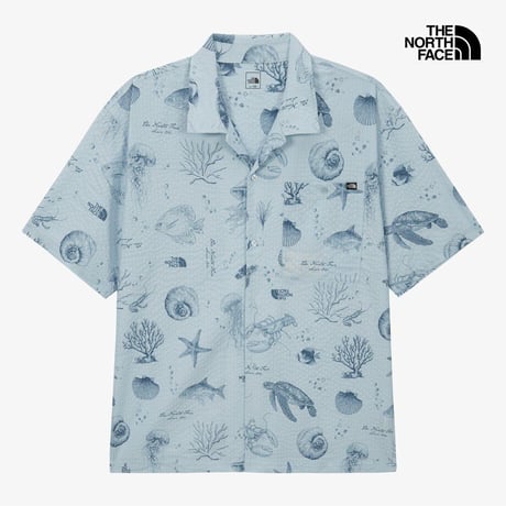 M'S MARIS S/S SHIRTS LIGHT BLUE NH8SS07C
