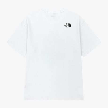 FLOWER SPRAY S/S R/TEE WHITE NT7UR09J