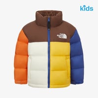 K'S BLOCK NUPTSE JACKET (RDS) BROWN NJ1DR66S