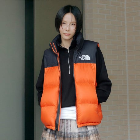 M'S 1996 RETRO NUPTSE VEST ORANGE NV1DS65C