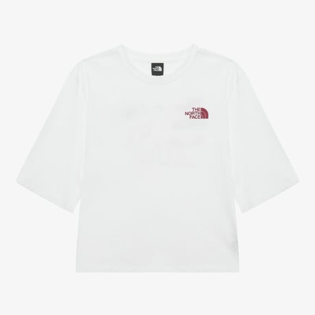 W HIKE PICNIC BOXY SS TEE-GRAPHIC OFF WHITE NT7US82A