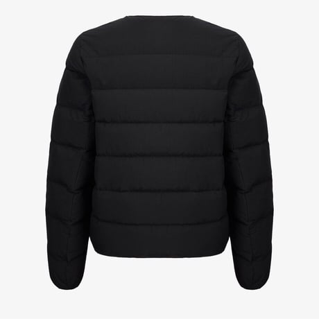 W'S POPLAR DOWN CARDIGAN (RDS) BLACK NJ1DS15A